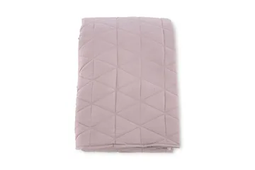 Nilla Överkast 180x260 cm - Ljusrosa - Products - Textil & mattor - Sängkläder - Överkast - Överkast dubbelsäng
