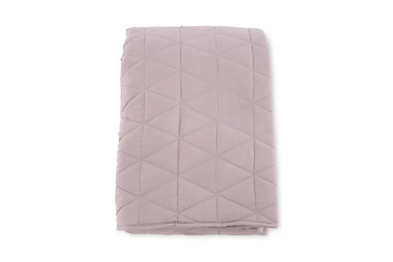 Nilla Överkast 180x260 cm - Ljusrosa - Products - Textil & mattor - Sängkläder - Överkast - Överkast dubbelsäng