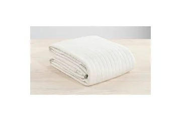 Sängöverkast Borganäs of Sweden - 150 x 250 cm, Vit - Products - Textil & mattor - Sängkläder - Överkast