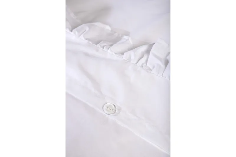 Levi Bäddset 2-Dels 150x200/50x60 cm - Vit - Products - Textil & mattor - Sängkläder - Bäddset & påslakanset - Påslakanset dubbelsäng