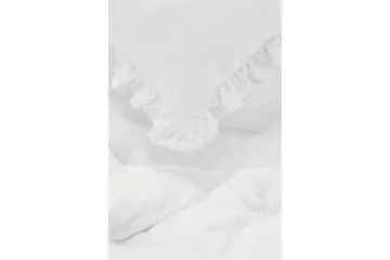 Levi Bäddset 2-Dels 220x240/50x60 cm - Vit - Products - Textil & mattor - Sängkläder - Bäddset & påslakanset - Påslakanset dubbelsäng