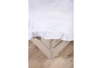 Levi Bäddset 2-Dels 220x240/50x60 cm - Vit - Products - Textil & mattor - Sängkläder - Bäddset & påslakanset - Påslakanset dubbelsäng