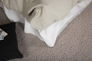 Mila Bäddset 2-Dels 150x200/50x60 cm - Ljusgrå - Products - Textil & mattor - Sängkläder - Bäddset & påslakanset - Påslakanset dubbelsäng