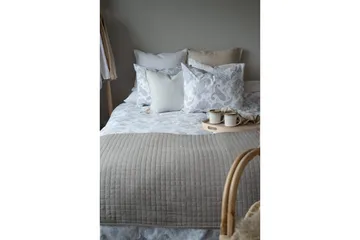 Påslakanset Enkelsäng 2-Dels Tilly - Grå - Products - Textil & mattor - Sängkläder - Bäddset & påslakanset - Påslakanset dubbelsäng