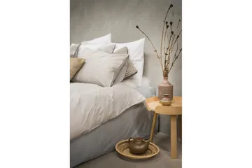 Påslakanset Enkelsäng 2-Dels Washed - Greige - Products - Textil & mattor - Sängkläder - Bäddset & påslakanset - Påslakanset dubbelsäng