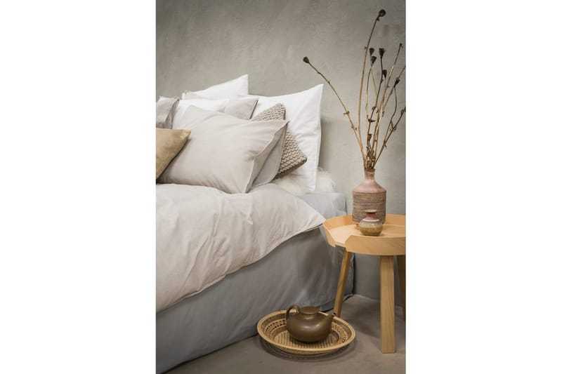 Påslakanset Enkelsäng 2-Dels Washed - Greige - Products - Textil & mattor - Sängkläder - Bäddset & påslakanset - Påslakanset dubbelsäng