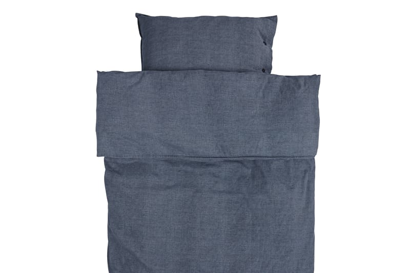 Eden Bäddset 220x210, 50x60 cm - Marinblå - Products - Textil & mattor - Sängkläder - Bäddset & påslakanset - Påslakanset enkelsäng