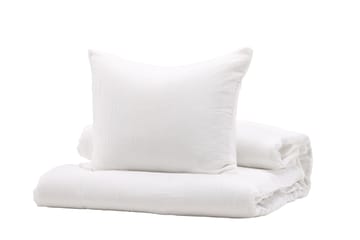 Mila Bedset - Vit - Products - Textil & mattor - Sängkläder - Bäddset & påslakanset - Påslakanset enkelsäng