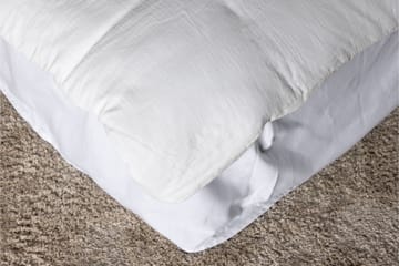 Mila Bedset - Vit - Products - Textil & mattor - Sängkläder - Bäddset & påslakanset - Påslakanset enkelsäng
