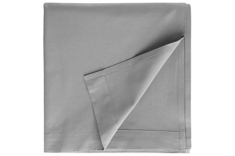 Lakan Borganäs of Sweden - 240 x 260 cm, Mörkgrå - Products - Textil & mattor - Sängkläder