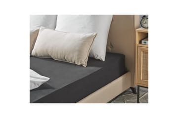Dra-på-lakan Hofuf Svart, 160x200 cm - Svart, 160x200 cm - Products - Textil & mattor - Sängkläder - Lakan - Dra på lakan