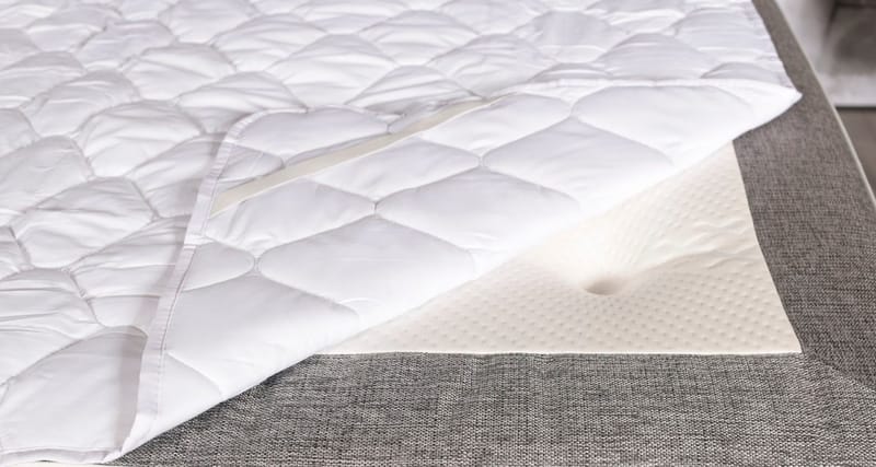 Madrasskydd Cottage Dream i 100% Bomull, 210x200 cm