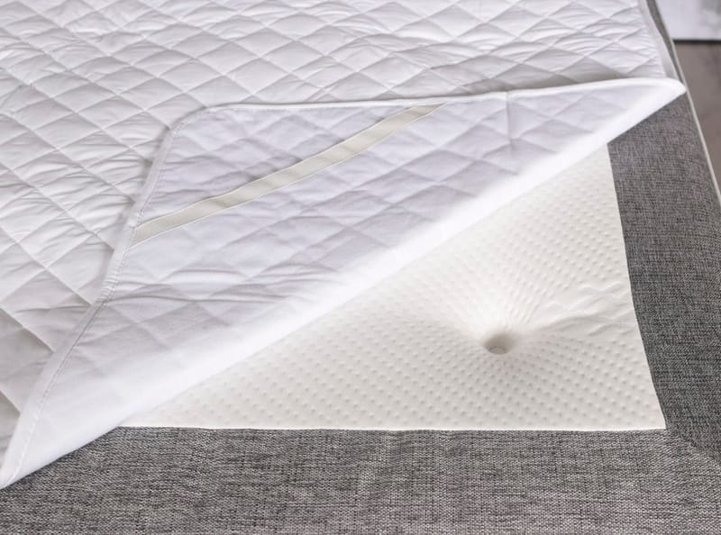 Madrasskydd Sleep Quiltat 105x200 cm, Vit