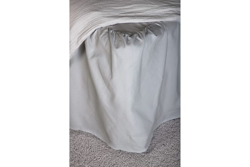 Pixy Sängkappa 180x200 cm - Ljusgrå - Products - Textil & mattor - Sängkläder - Sängkappa & kantklädsel - Sängkappa dubbelsäng