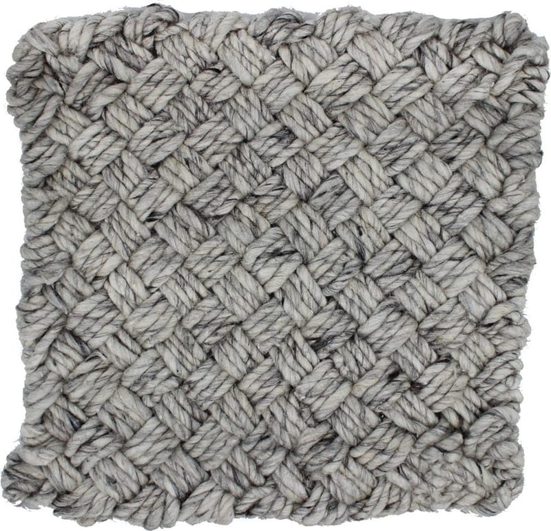 Sittdyna Loke 35 x 35 cm - Ljusgrå melange - Products - Textil & mattor - Sängkläder - Sovkudde - Innerkudde & huvudkudde