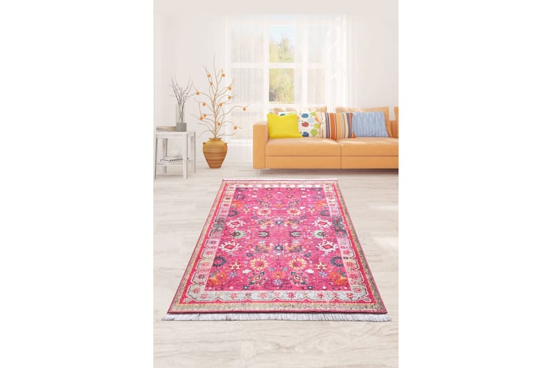 Terugblik Matta 160x230 cm - Flerfärgad/Sammet - Products - Textil & mattor - Matta