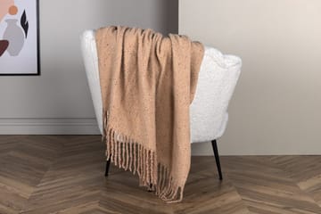 Tilly Pläd 130x170 cm - Beige - Products - Textil & mattor - Filt & pläd