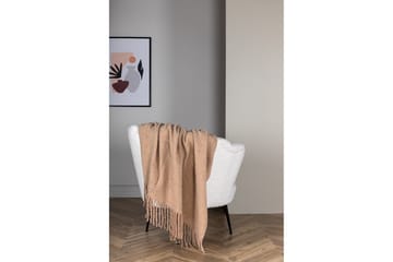 Tilly Pläd 130x170 cm - Beige - Products - Textil & mattor - Filt & pläd
