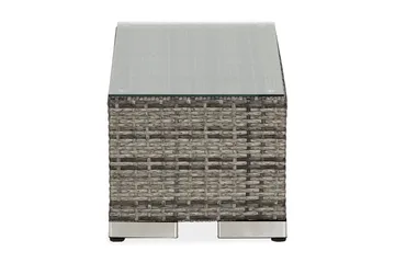 Bahamas Avslut 38x90 cm - Grå - Products - Utemöbler & utemiljö - Övrigt utemöbler - Moduler utesoffa