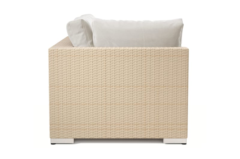 Bahamas Vänstermodul utomhus 140 cm - Beige - Products - Utemöbler & utemiljö - Övrigt utem öbler - Moduler utesoffa