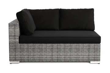Bahamas Vänstermodul utomhus 140 cm i konstrotting