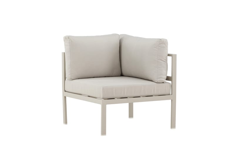 Copacabana Hörnmodul Utomhus - Beige - Products - Utemöbler & utemiljö - Övrigt utemöbler - Moduler utesoffa