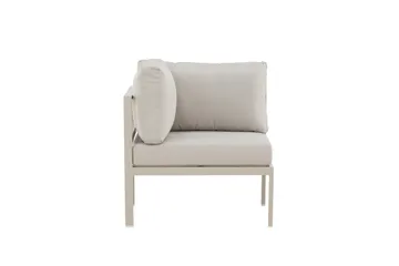 Copacabana Hörnmodul Utomhus - Beige - Products - Utemöbler & utemiljö - Övrigt utemöbler - Moduler utesoffa