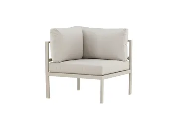 Copacabana Hörnmodul Utomhus - Beige - Products - Utemöbler & utemiljö - Övrigt utemöbler - Moduler utesoffa