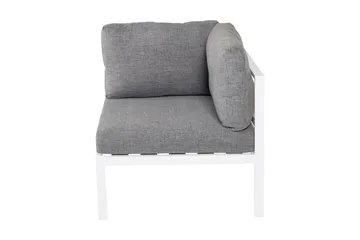 Copacabana Hörnmodul - Vit - Products - Utemöbler & utemiljö - Övrigt utemöbler - Moduler utesoffa