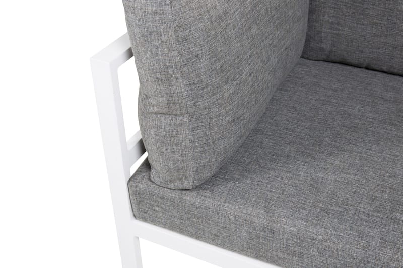 Copacabana Hörnmodul - Vit - Products - Utemöbler & utemiljö - Övrigt utemöbler - Moduler utesoffa