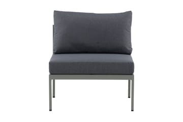 Copacabana Mittmodul - Grå - Products - Utemöbler & utemiljö - Övrigt utemöbler - Moduler utesoffa - Mittmodul utesoffa
