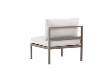 Copacabana Mittmodul Utomhus - Beige - Products - Utemöbler & utemiljö - Övrigt utemöbler - Moduler utesoffa - Mittmodul utesoffa