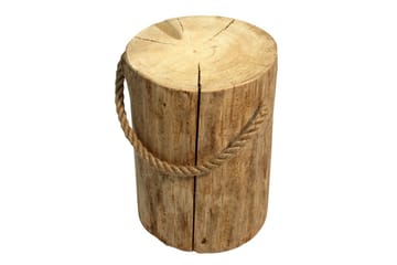Hillerstorp EcoFurn Stubbe Pölkky 45 cm Ø25-35 cm - Natur - Products - Utemöbler & utemiljö - Övrigt utemöbler - Moduler utesoffa - Fotpall & pall utomhus