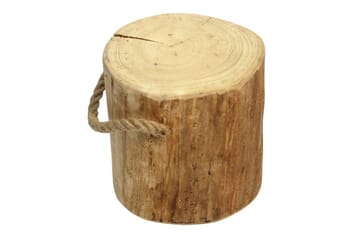 Hillerstorp EcoFurn Stubbe Pölkky 30 cm Ø23-30 cm Natur - Natur - Products - Utemöbler & utemiljö - Övrigt utemöbler - Moduler utesoffa - Fotpall & pall utomhus