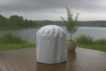 Klas Grillöverdrag 90x90 cm - Grå - Products - Utemöbler & utemiljö - Övrigt utemöbler - Möbelskydd - Överdrag utemöbler
