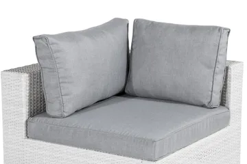 Bahamas Dynfodral till Hörnmodul - Ljusgrå - Products - Utemöbler & utemiljö - Övrigt utemöbler - Tillbehör utemöbler - Klädselpaket utemöbler