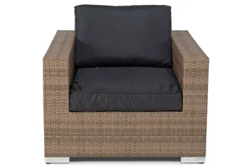 Bahamas Dynfodral till Loungefåtölj - Grå - Products - Utemöbler & utemiljö - Övrigt utemöbler - Tillbehör utemöbler - Klädselpaket utemöbler
