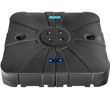 Parasollfot Corsica Universal 100 Liter - svart - Products - Utemöbler & utemiljö - Övrigt utemöbler - Tillbehör utemöbler - Parasollfot