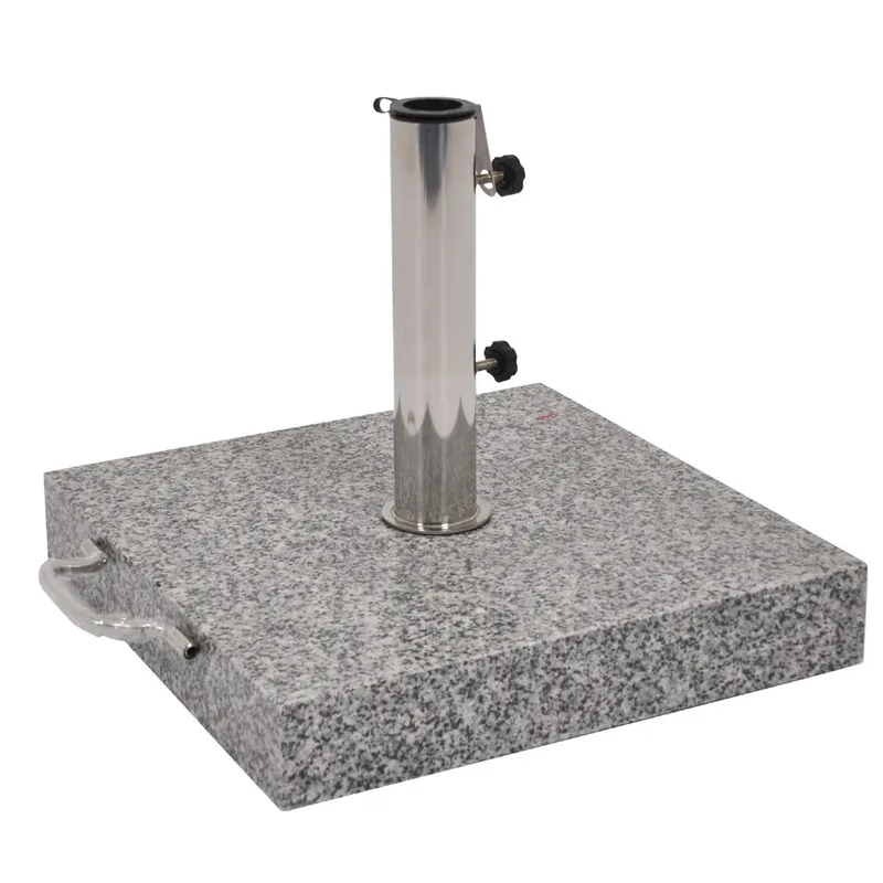 Parasollfot utomhus granit 35 - Ljusgrå - Products - Utemöbler & utemiljö - Övrigt utemöbler - Tillbehör utemöbler - Parasollfot