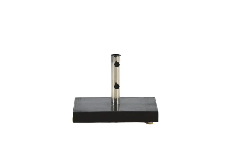 Stathera Parasollsten - Svart - Products - Utemöbler & utemiljö - Övrigt utemöbler - Tillbehör utemöbler - Parasollfot