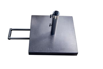 Stathera Parasollsten - Svart - Products - Utemöbler & utemiljö - Övrigt utemöbler - Tillbehör utemöbler - Parasollfot