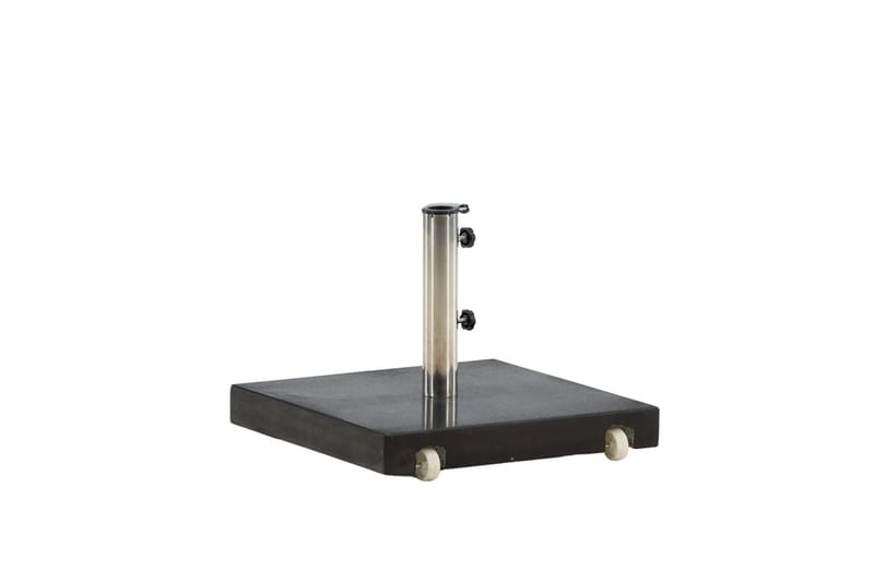 Stathera Parasollsten - Svart - Products - Utemöbler & utemiljö - Övrigt utemöbler - Tillbehör utemöbler - Parasollfot