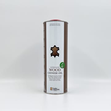 Chinese Wood Oil - 1 liter - mahogny - Products - Utemöbler & utemiljö - Övrigt utemöbler - Underhåll utemöbler - Möbelvård till trä