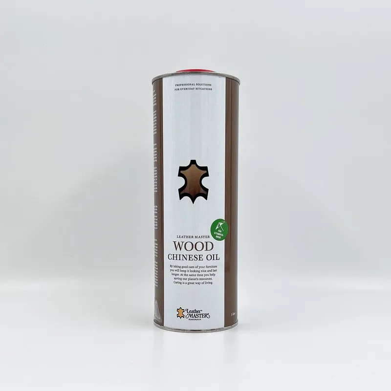 Chinese Wood Oil - 1 liter, mahogny