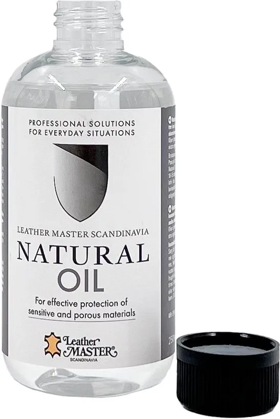 Natural Oil träolja - 250 ml, Natural