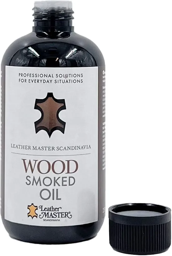 Smoked Oil träolja - 250 ml, Smoked