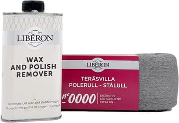 Wax & Polish Remover möbelrengöring - 250 ml - Products - Utemöbler & utemiljö - Övrigt utemöbler - Underhåll utemöbler - Möbelvård till trä