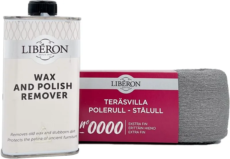 Wax & Polish Remover möbelrengöring - 250 ml