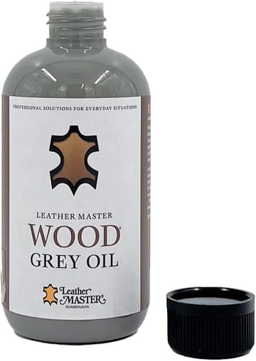 Wood Grey Oil träolja - 250 ml - Grey - Products - Utemöbler & utemiljö - Övrigt utemöbler - Underhåll utemöbler - Möbelvård till trä
