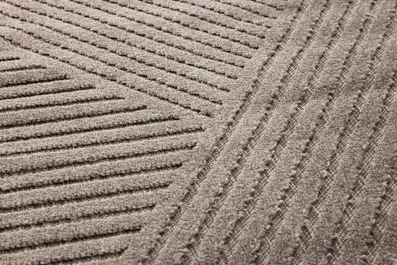 Aron Plastmatta 160x230 cm - Brun - Products - Utemöbler & utemiljö - Balkong & altan - Balkonggolv - Plastmatta balkong